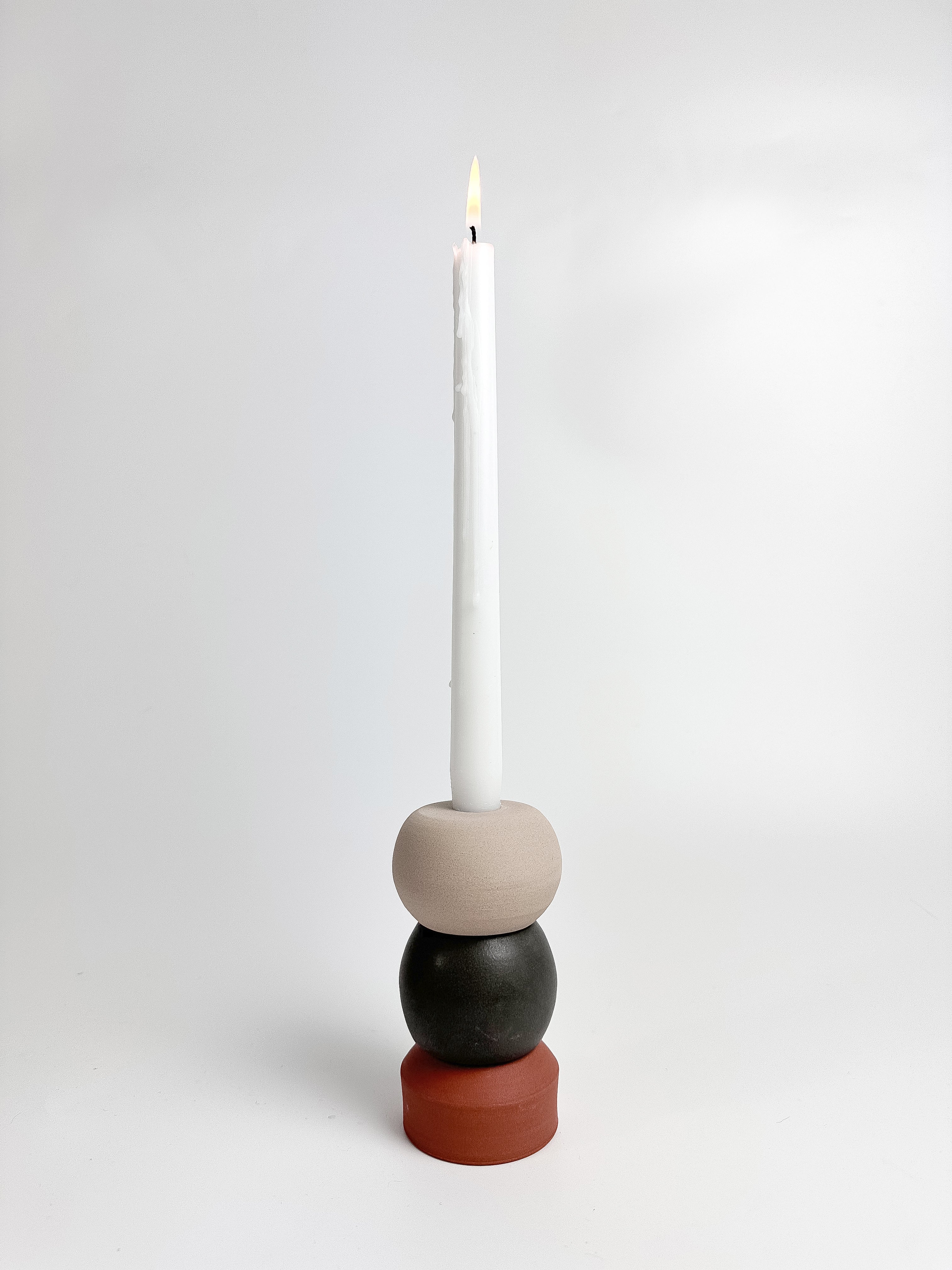 Reversible Candle Holder 18 – AND Ceramic Studio