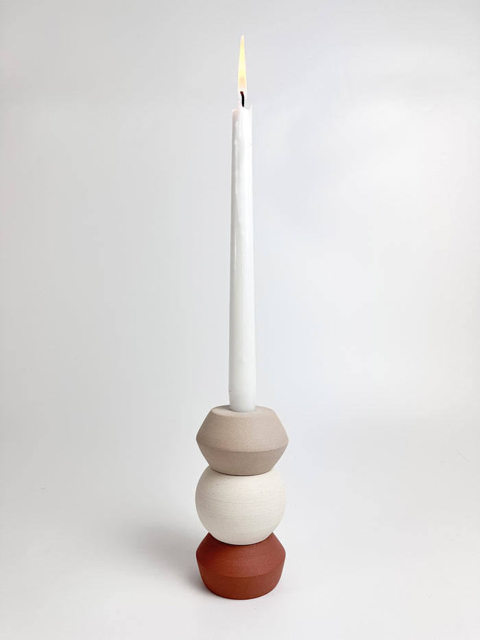 Reversible Candle Holder 25