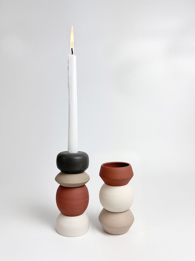 Reversible Candle Holder 25
