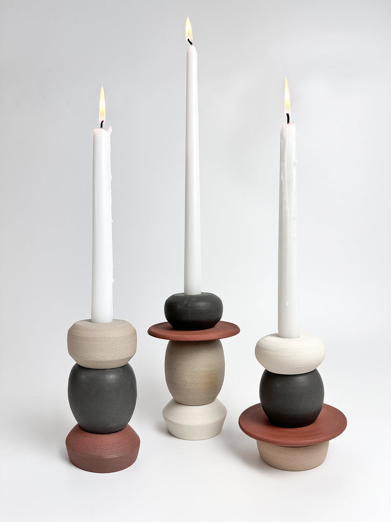 Reversible Candle Holder 30