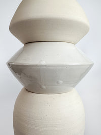 White / White Angle Pendant