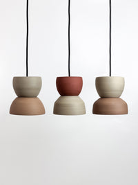 Tan / Tan (Angled) Pendant