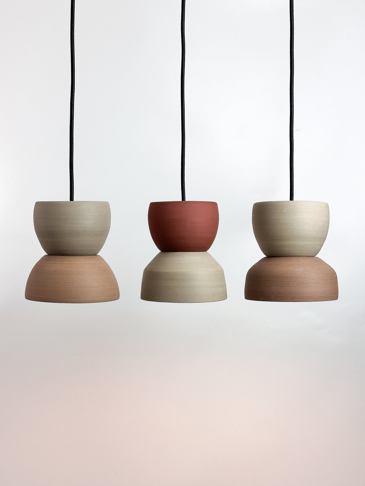 Tan / Tan (Angled) Pendant