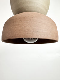 Tan / Tan (Angled) Pendant