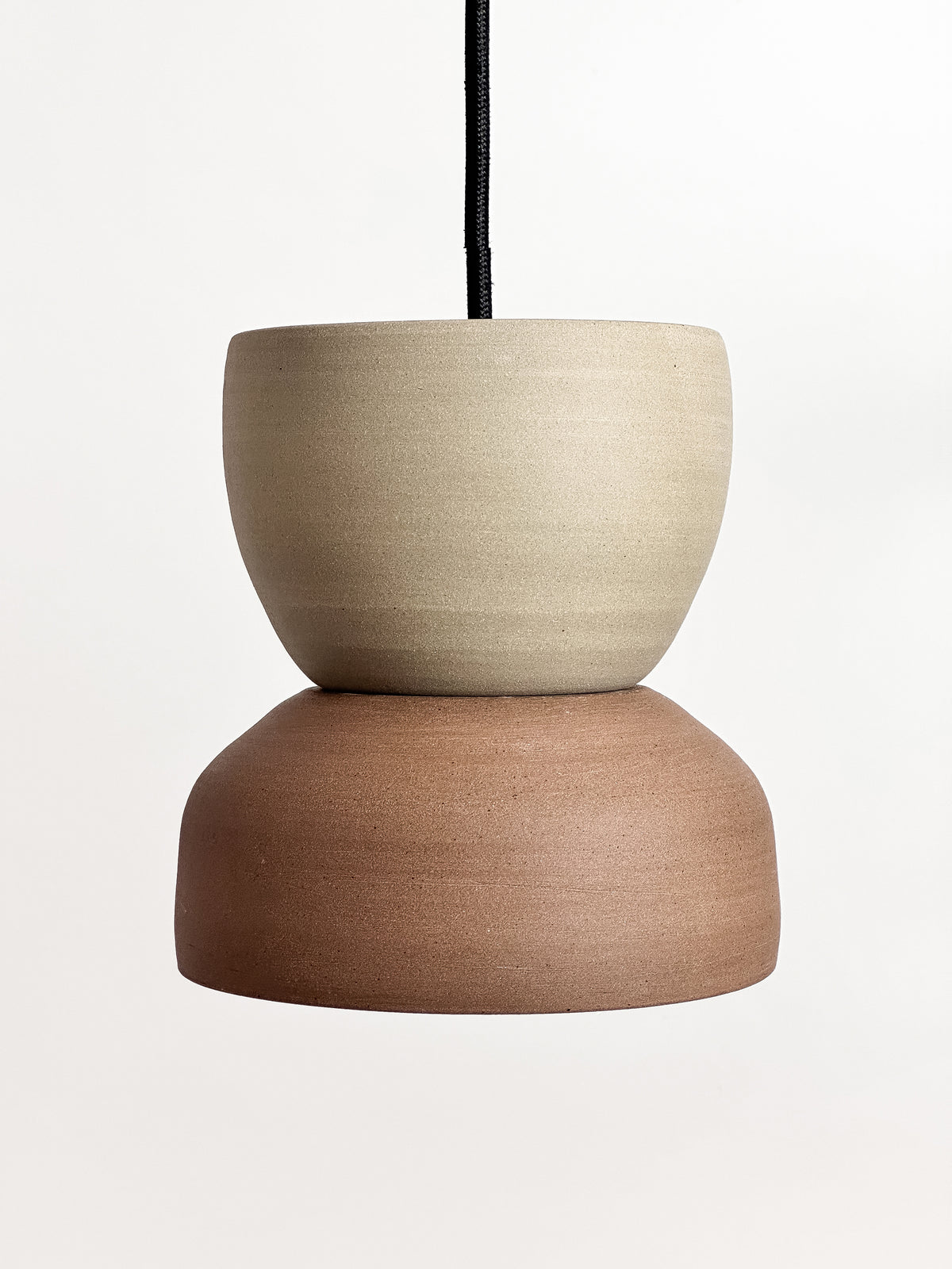 Tan / Tan (Angled) Pendant