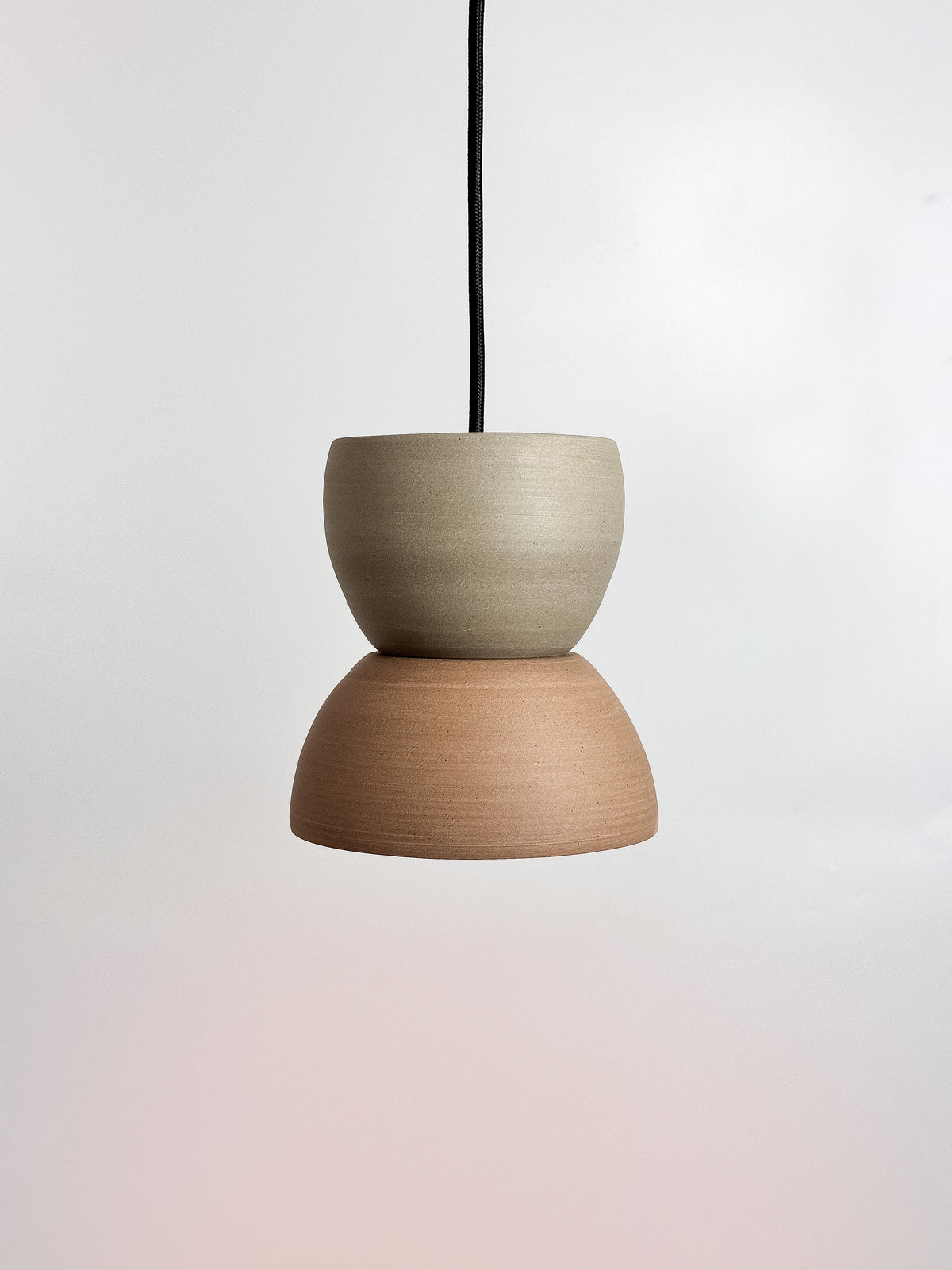 Tan / Tan (Rounded) Pendant