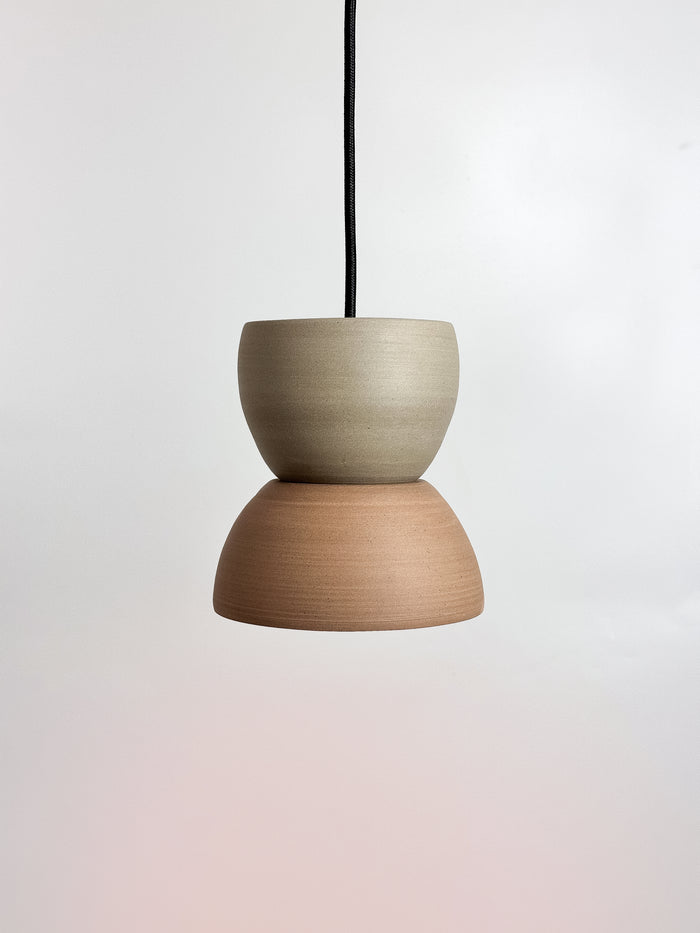 Tan / Tan (Rounded) Pendant