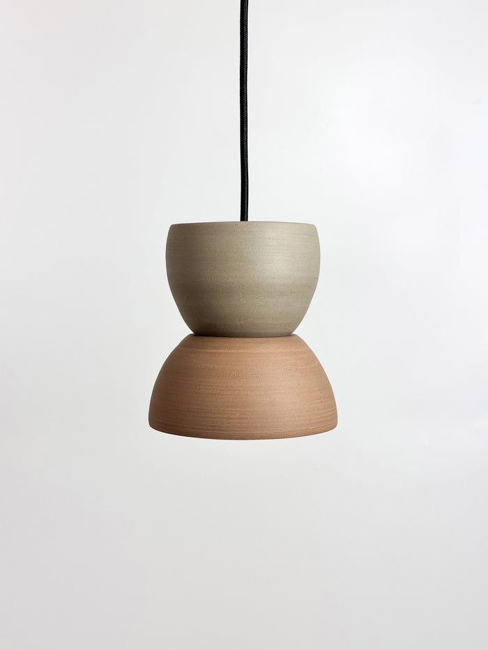 Tan / Tan (Rounded) Pendant