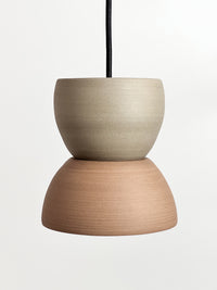 Tan / Tan (Rounded) Pendant