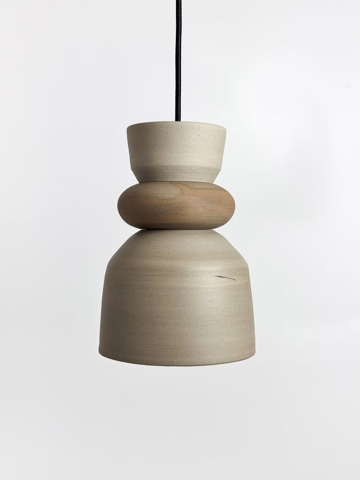 MERIDIAN - Tan Pendant