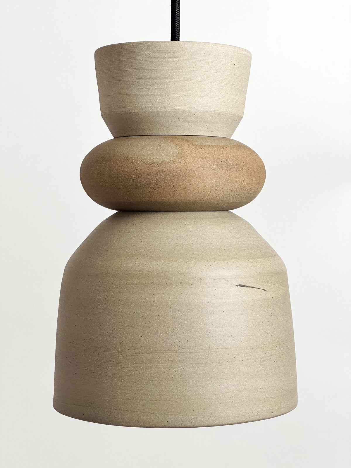 MERIDIAN - Tan Pendant