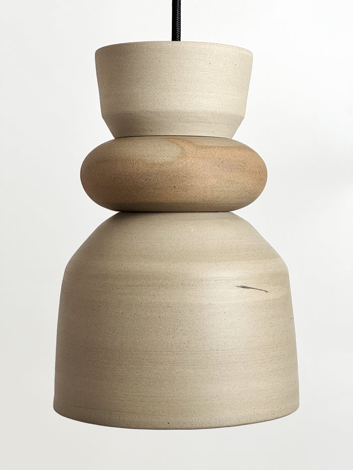 MERIDIAN - Tan Pendant