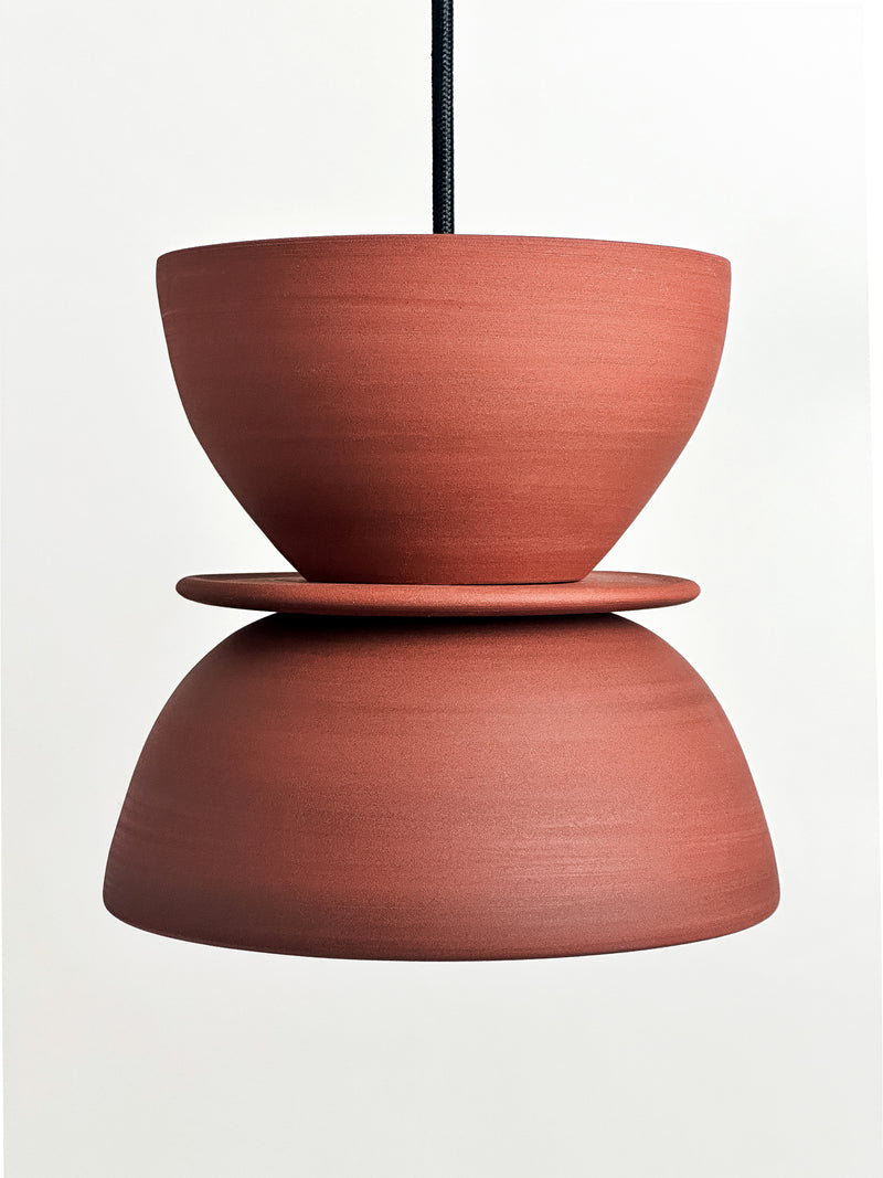 Rust Jetsons Pendant