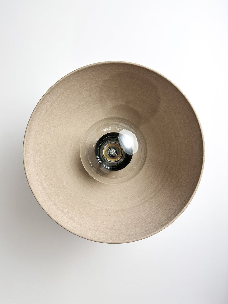 Echo Sconce - Dark Tan+Light Tan