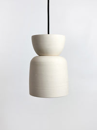 White / White Dome Pendant