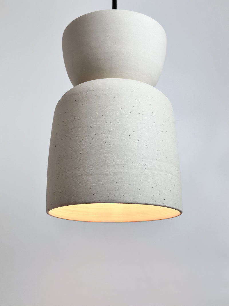 White / White Dome Pendant