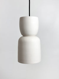 Porcelain Dome Pendant