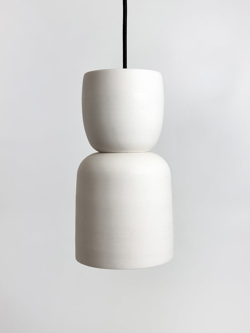 Porcelain Dome Pendant
