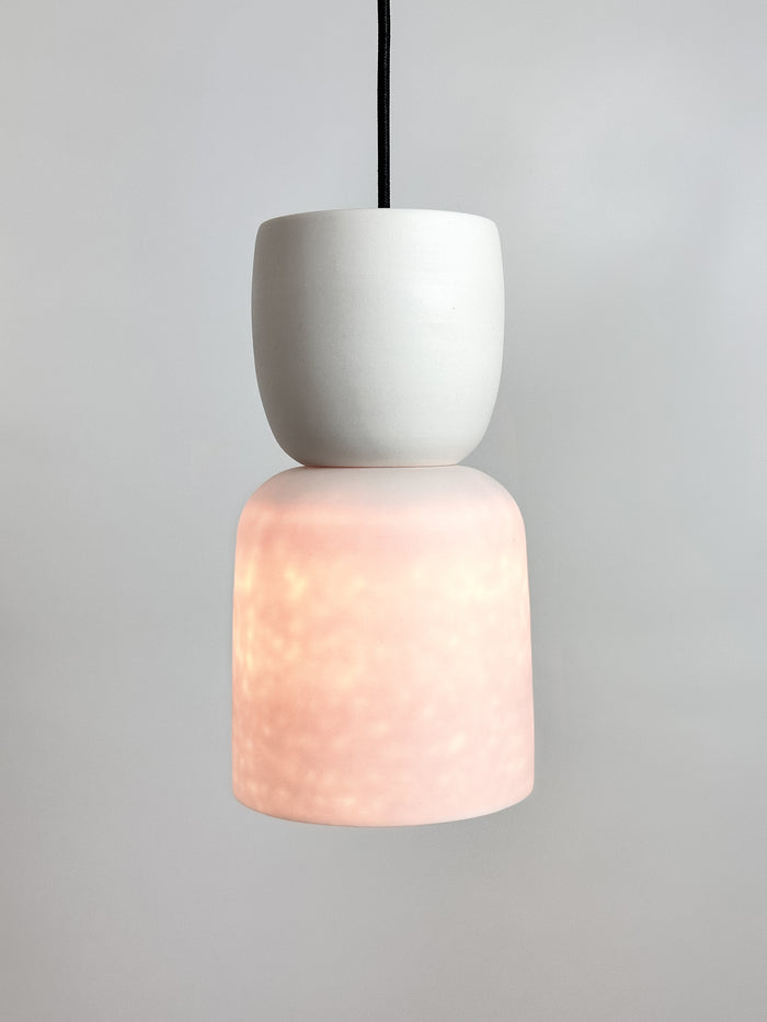 Porcelain Dome Pendant