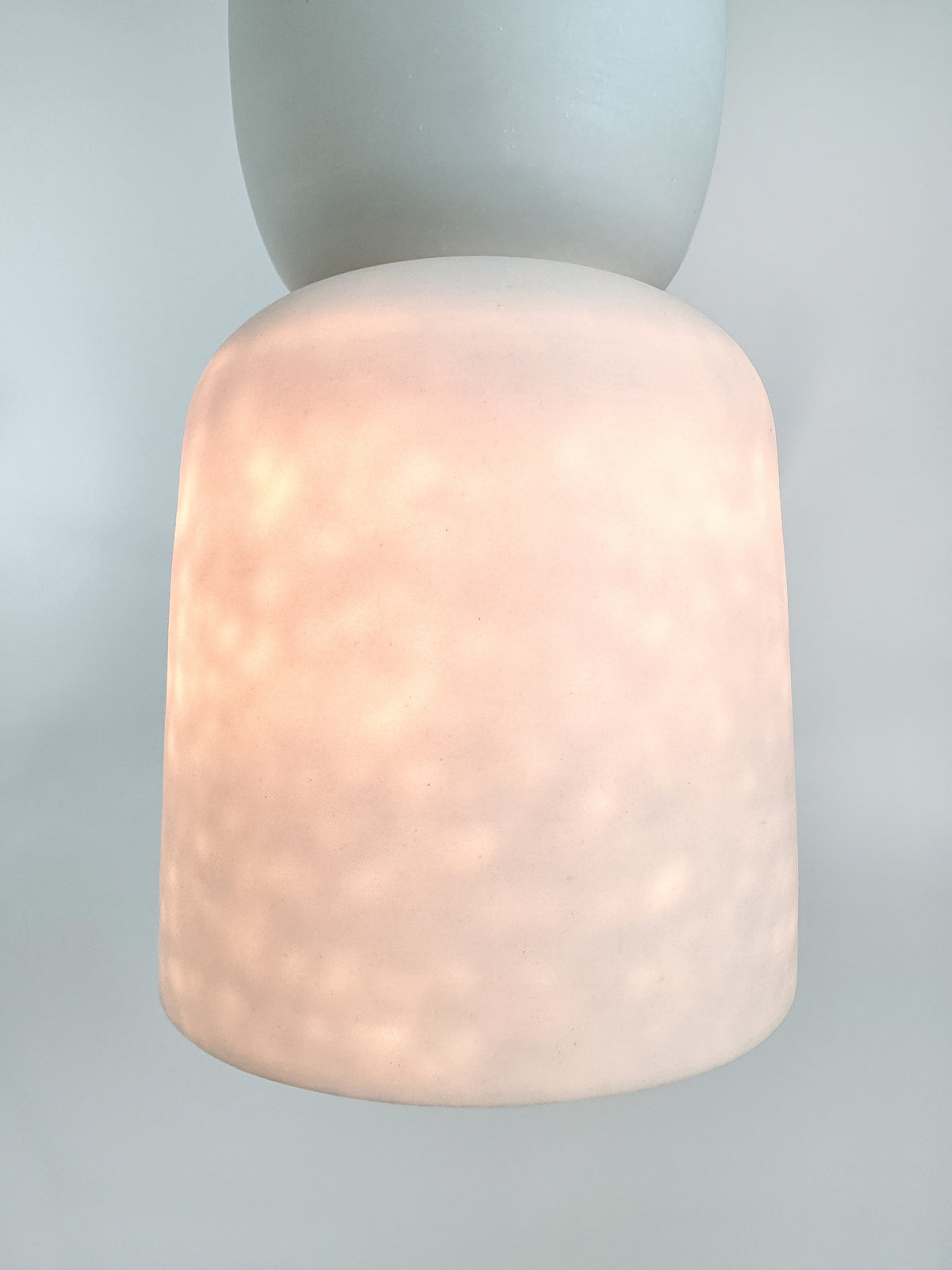 Porcelain Dome Pendant