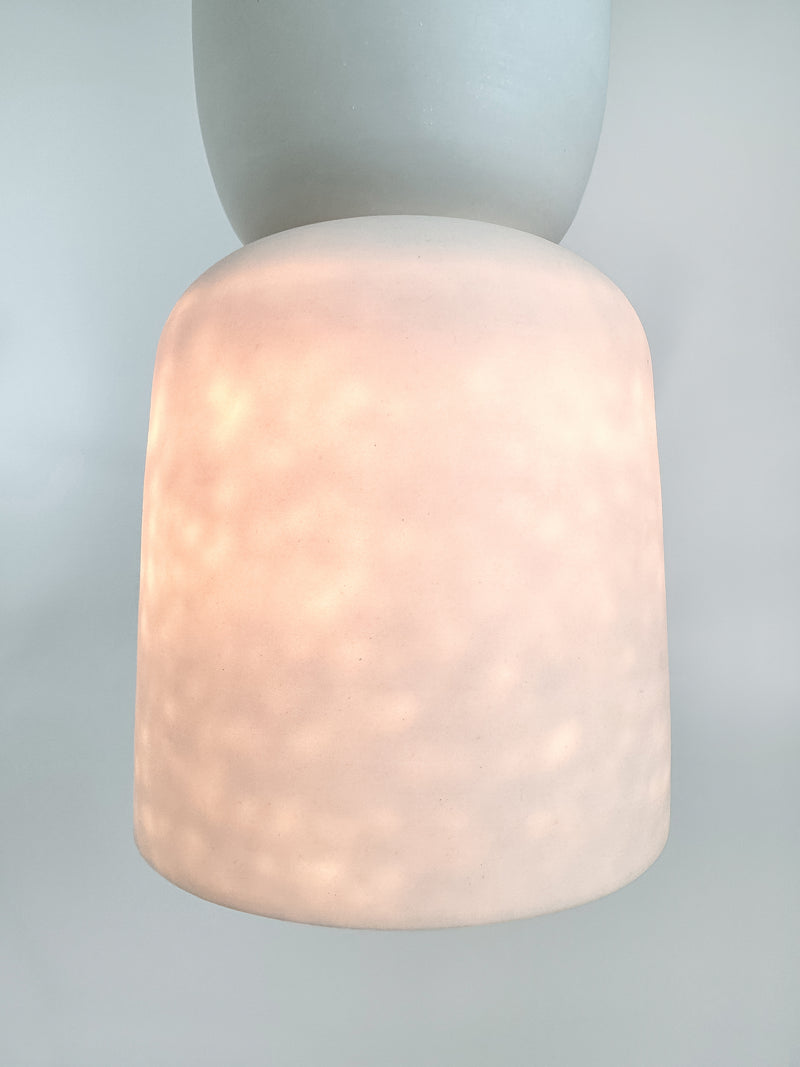 Porcelain Dome Pendant