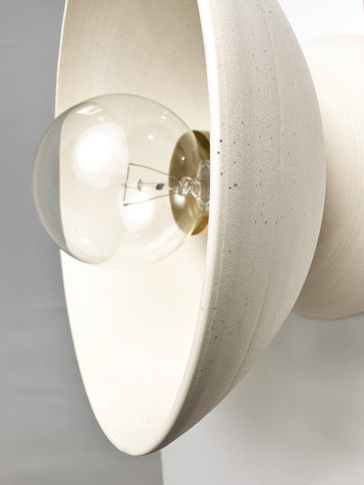 Echo Sconce - White