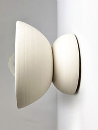 Echo Sconce - White