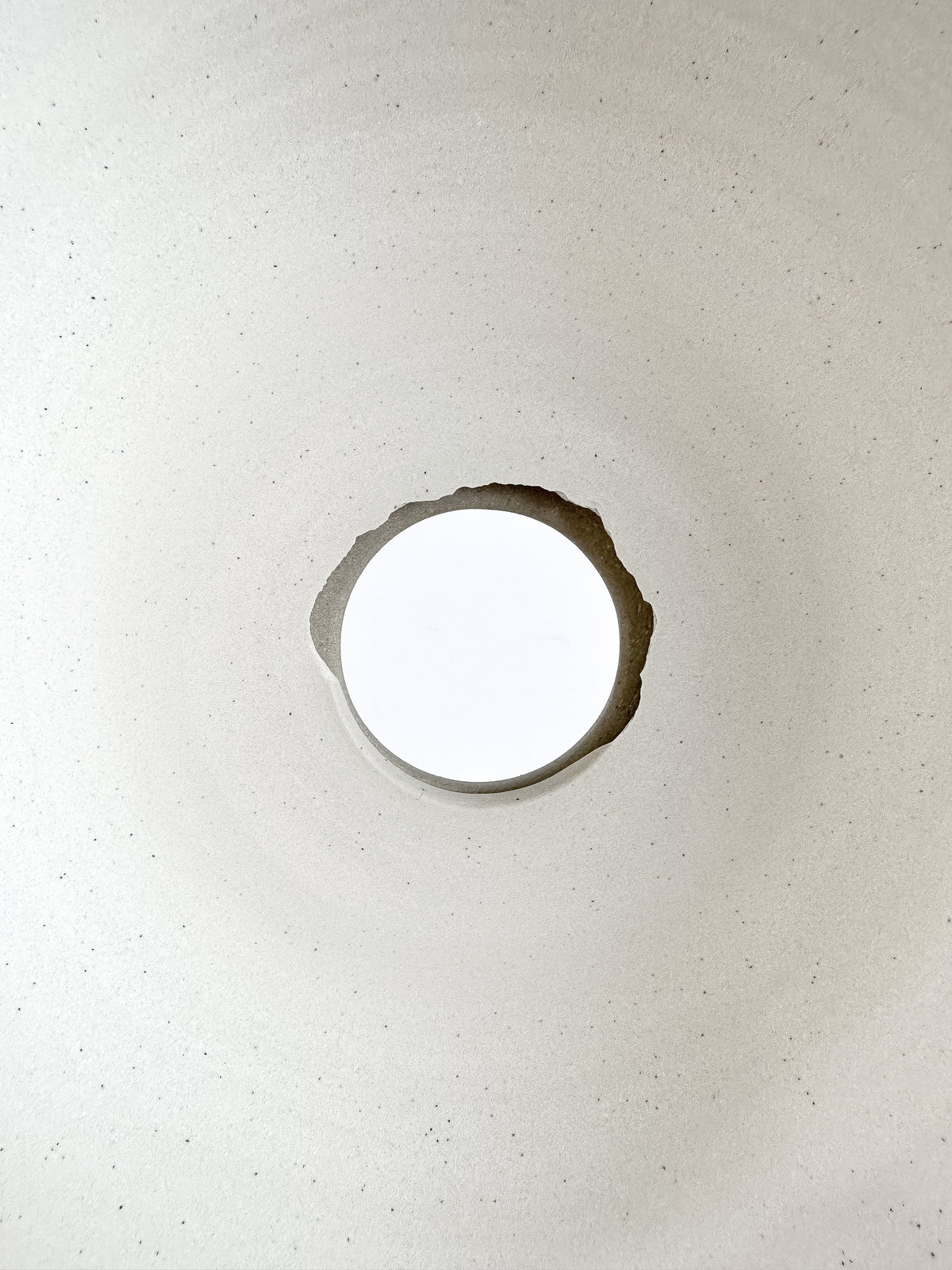 White / Tan NOVA Pendant (Seconds)