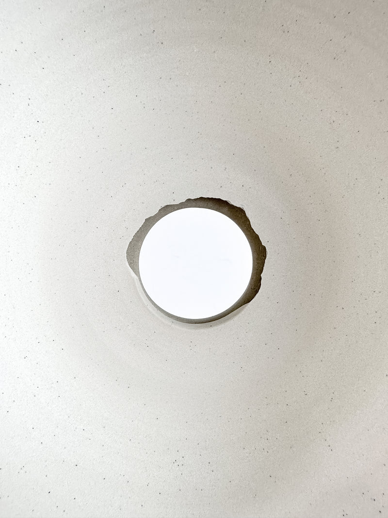 White / Tan NOVA Pendant (Seconds)