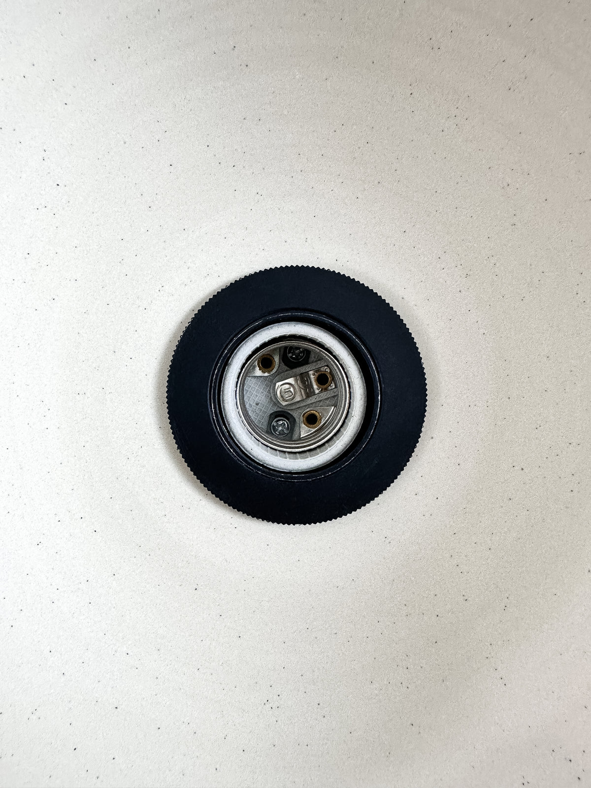 White / Tan NOVA Pendant (Seconds)