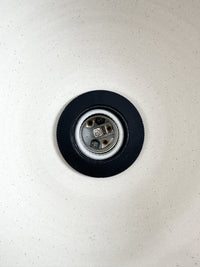 White / Tan NOVA Pendant (Seconds)