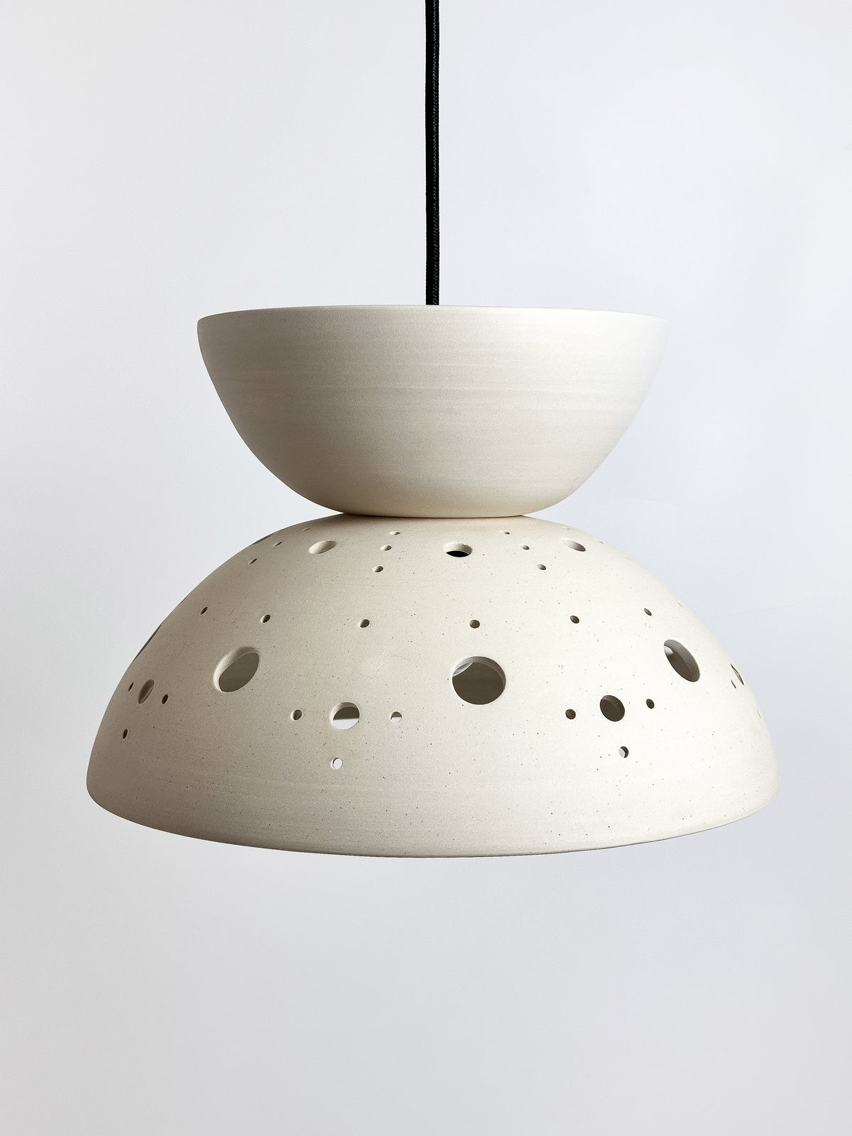 KOSMOS Pendant - White Cut Outs