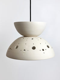 KOSMOS Pendant - White Cut Outs