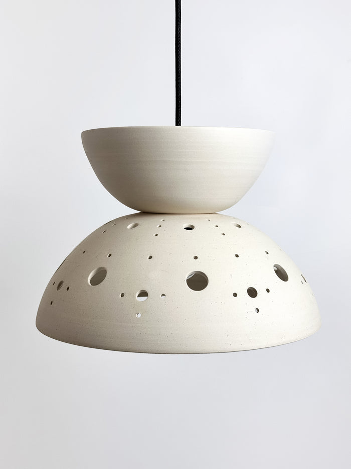 KOSMOS Pendant - White Cut Outs