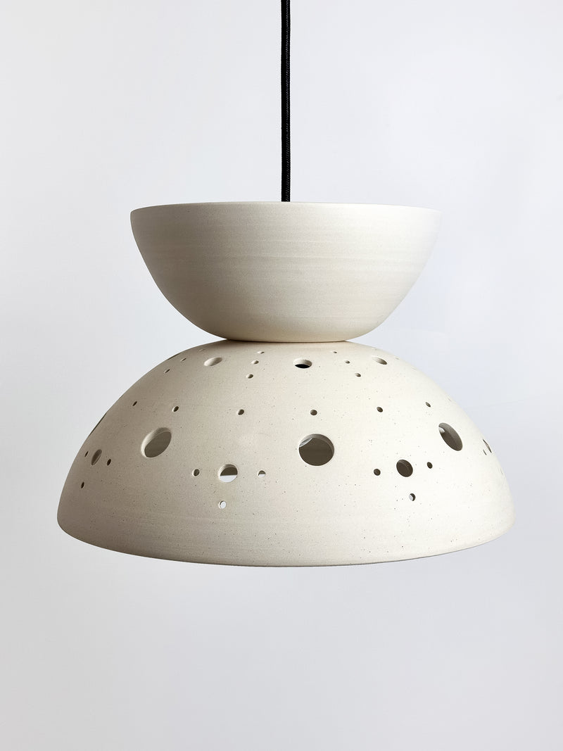 KOSMOS Pendant - White Cut Outs