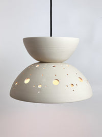 KOSMOS Pendant - White Cut Outs