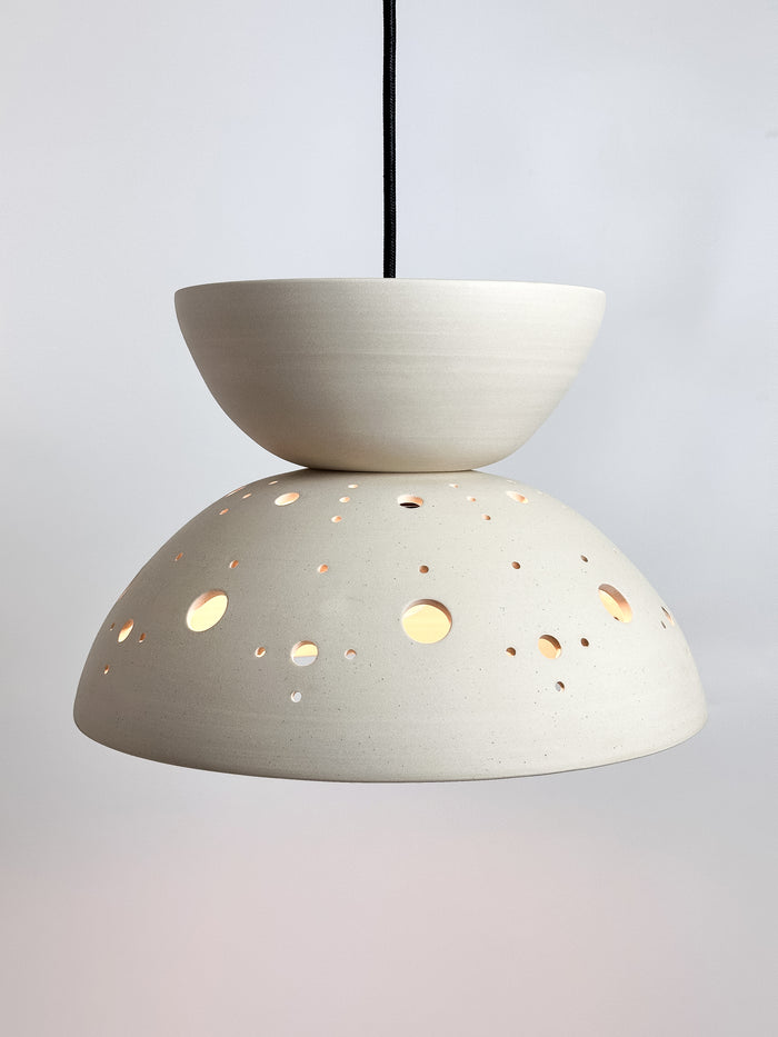 KOSMOS Pendant - White Cut Outs