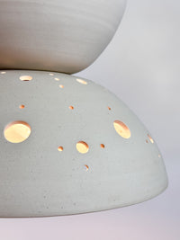 KOSMOS Pendant - White Cut Outs