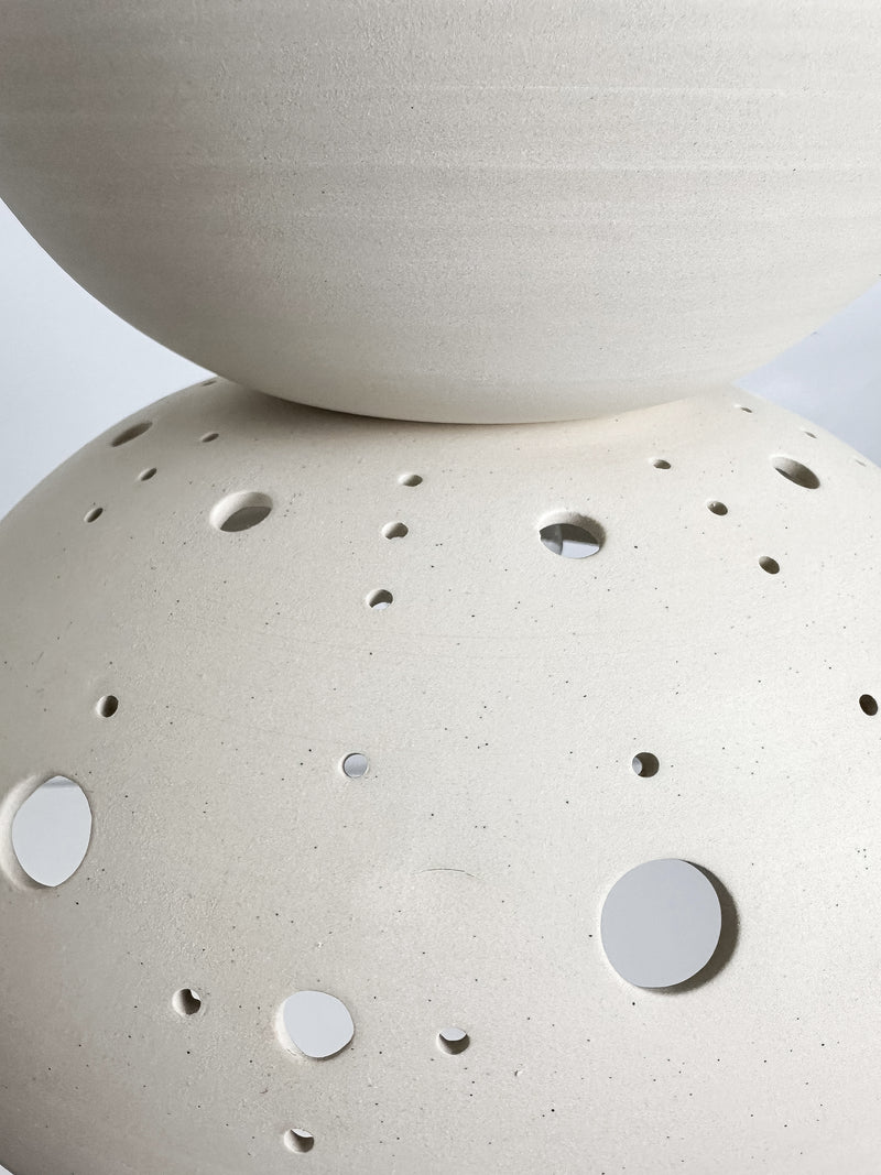 KOSMOS Pendant - White Cut Outs