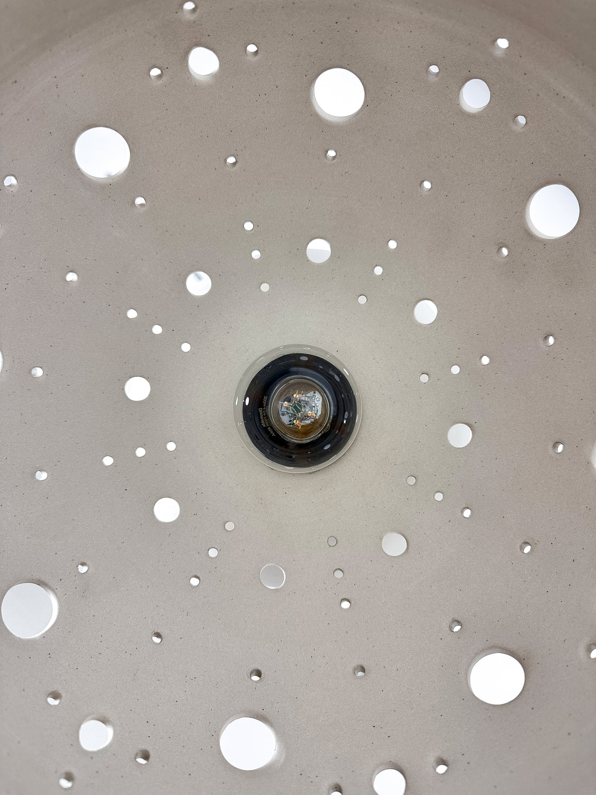 KOSMOS Pendant - White Cut Outs