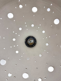 KOSMOS Pendant - White Cut Outs