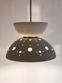 KOSMOS Pendant - White Cut Outs