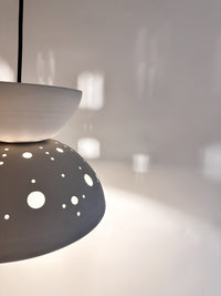 KOSMOS Pendant - White Cut Outs