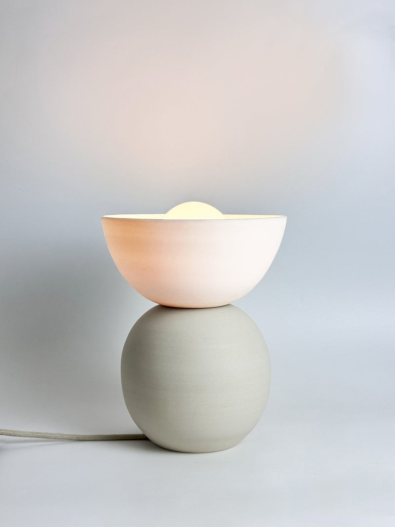 CRESCENT - Porcelain / White