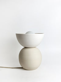 CRESCENT - Porcelain / White