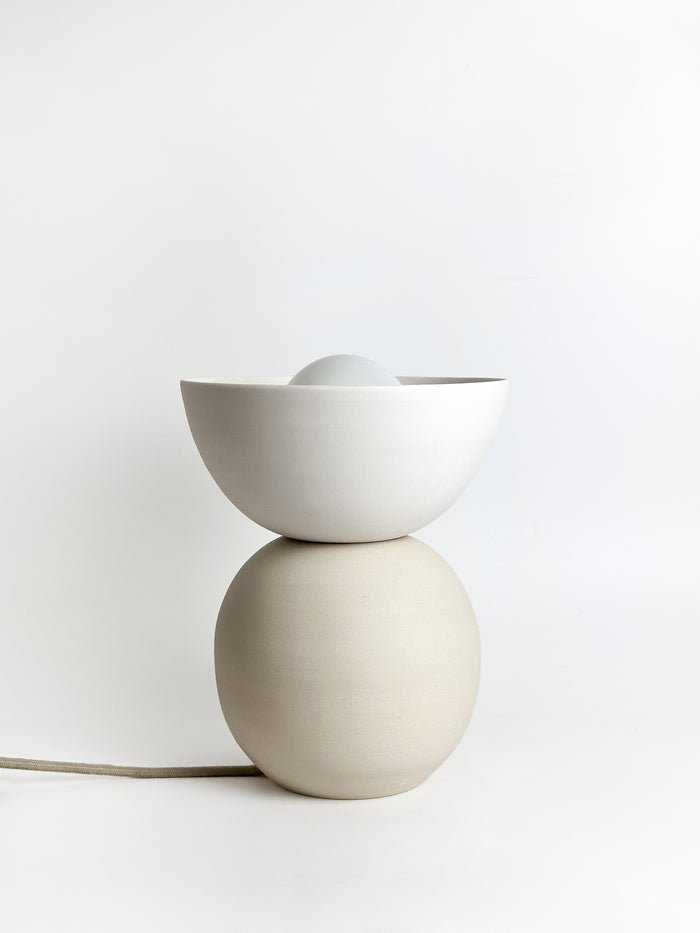 CRESCENT - Porcelain / White