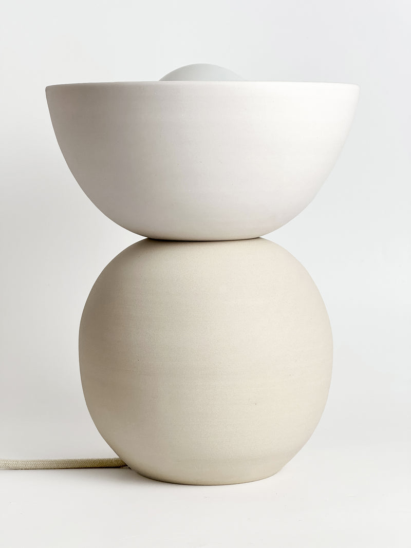 CRESCENT - Porcelain / White