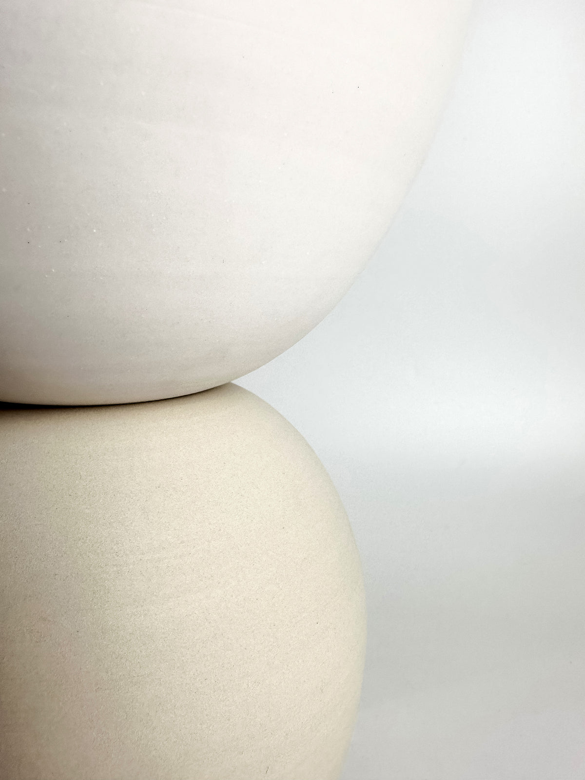 CRESCENT - Porcelain / White