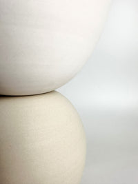 CRESCENT - Porcelain / White