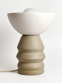 CRESCENT - Porcelain / Tan